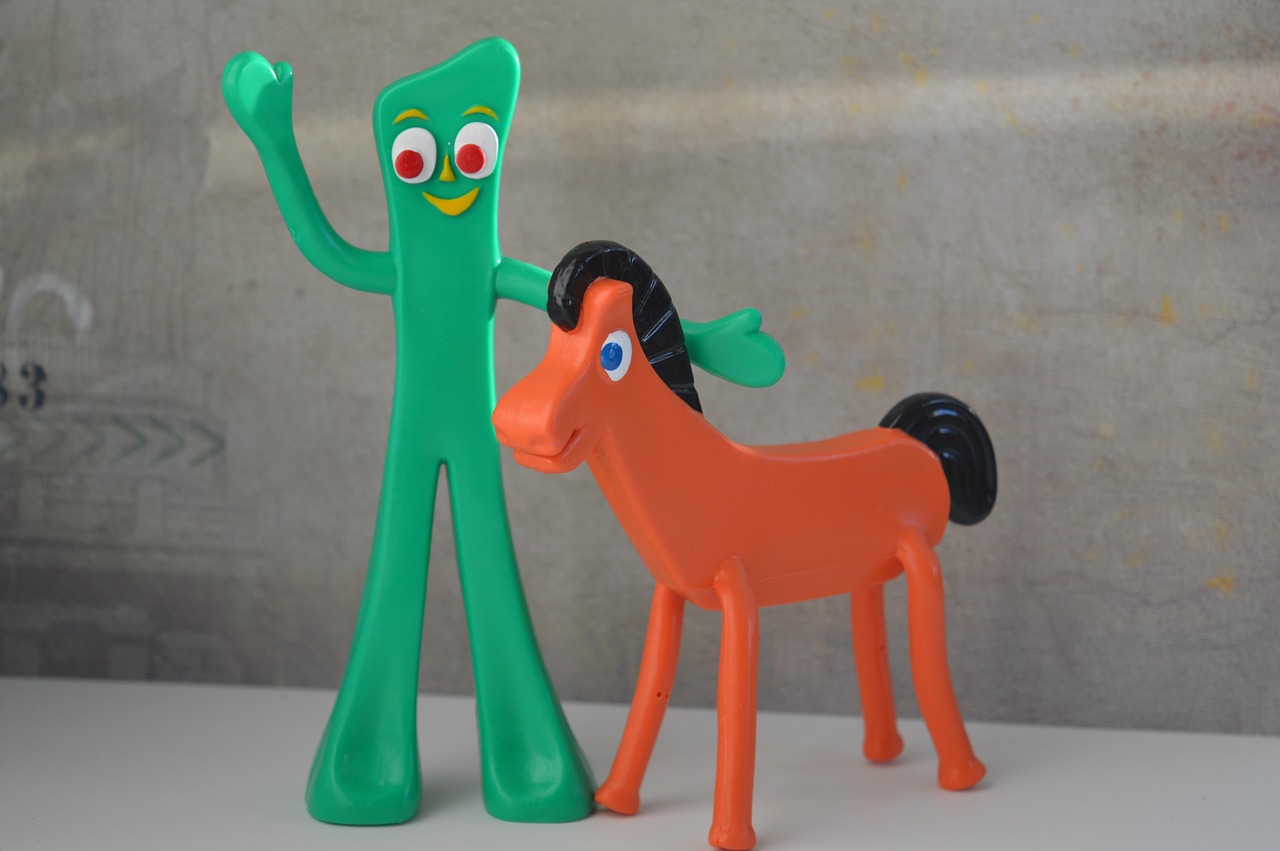 gumby, pokey, toys, childhood, retro, vintage, figurines, characters, gumby, gumby, gumby, gumby, gumby